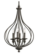Kichler Kensington 4 Light Indoor Pendant 43332OZ picture