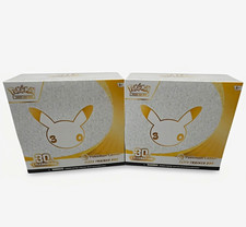 2x Pokémon Center Pokémon TCG 30th Celebration Elite Trainer Box picture