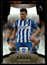 2017-18 Topps Premier League Platinum Icon #163 Pascal Gross - Brighton SP picture