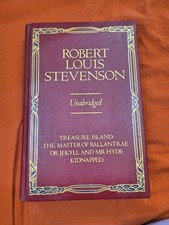 1983 Greenwich House Robert Louis Stevenson - Hardback Collection Leatherbound  picture