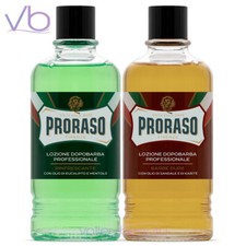 PRORASO (Green, Red, After-Shave, Lotion, Sandalwood, Eucalyptus, 400ml) picture
