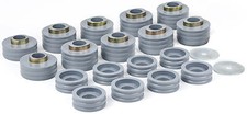 NEW DAYSTAR GRAY BODY MOUNTS,POLYURETHANE,99-17 FORD F250 F350 SUPER DUTY picture