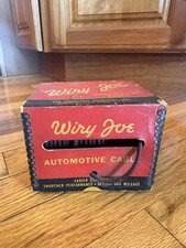 Vintage Wiry Joe 14 Gauge Cloth Covered Hot Rod Primary Wire picture