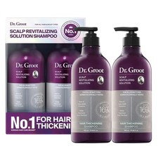 Dr. Groot Scalp Revitalizing Shampoo 2 Pack 23.6 fl oz Each – Hair Thickening picture