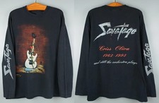 1993 Savatage t shirt Tour Vtg Long Sleeves Shirt Reprint TU653 picture