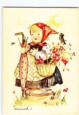 Postcard Auf Zum Fest picture