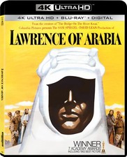 Lawrence of Arabia [New 4K UHD Blu-ray] Ltd Ed, With Blu-Ray, 4K Mastering, Bo picture