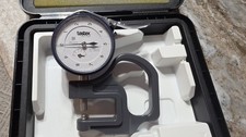 CALIBRATED Mitutoyo 7326STX1 Dial Thickness Gage Anvil with Steel 260988 picture