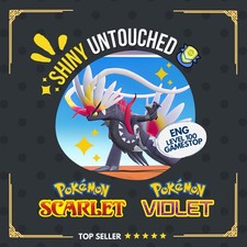 Koraidon Shiny Event 250926 Gamestop 2025 Untouched IV Pokémon Scarlet Violet picture