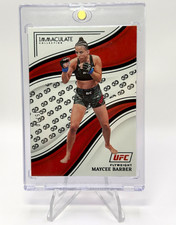 Panini 2023 Immaculate Collection UFC Maycee Barber #84 30th Anniversary /30 picture