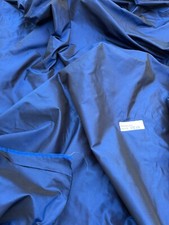 FABULOUS QUALITY IRIDESCENT SILK TAFFETA - BODACIOUS BLUE picture