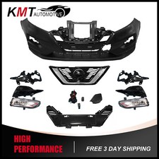 New Complete Front Bumper Assembly Compatible with 2020-2022 Nissan Rogue Sport picture