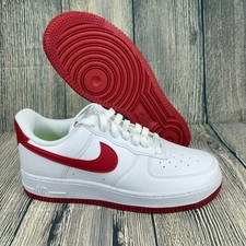 Nike Air Force 1 '07 SE Next Nature White/Gym Red WMNS 9 M 7.5 DV3808-105 picture