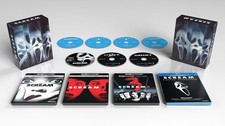 Scream: The Original Trilogy [New 4K UHD Blu-ray] With Blu-Ray, 4K Mastering, picture