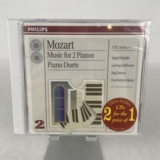 Mozart: Music for 2 Pianos/Piano Duets -  CD ELVG The Fast  picture