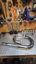 1997-2005 BMW R1200C R1200CL OEM Exhaust Header Head Pipes Pair picture