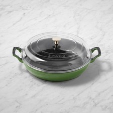 Staub Enameled Cast Iron Everything Braiser, 3.5-Qt picture