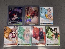 2026 Weiss Schwarz BrownDustII (JP) Card Lot (9) | 2 SR | 1 RR | 4 R | 2 UC 🔥 picture