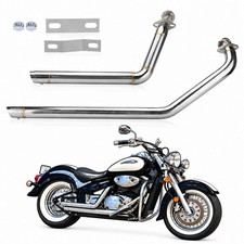 For Suzuki Boulevard M50 C50 C/T VL800 Shortshots Staggered Exhaust System Kit picture