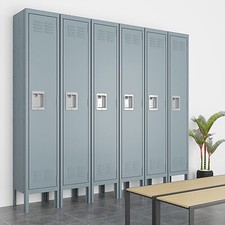 Metal Lockers Storage Cabinet Steel Storage Locker for Office School Gym Hotel picture
