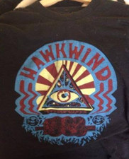 New Hawkwind 1988 UK OneSide T-Shirt All size shirt picture