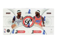 🏀 NBA 2025-26 Topps Pristine Hobby Box Rip N Ship picture