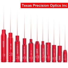 Red Laser boresight CAL 7MM/8MM/9MM/223/308/762 Cartridge bore sighter US Seller picture