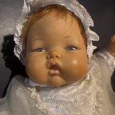 Vintage Ideal Thumbelina Doll OTT-19 Head Moves Works Crier READ 1960’s 20” picture