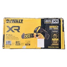 DEWALT DCCS623B 20V MAX 8-inch Brushless Cordless Pruning Chainsaw TOOL ONLY picture