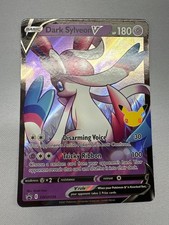 Dark Sylveon V SWSH134 Holo Promo Sword & Shield Promo Pokemon LP picture