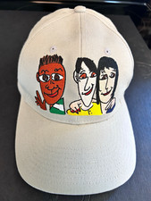 Ultra Rare Vintage 2001 James Rizzi × Siemens AG NYSE Listing  Hat - NEW/UNWORN picture