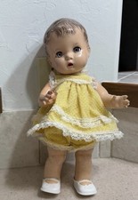Vintage Effanbee Candy Kid 12 inch composition doll picture