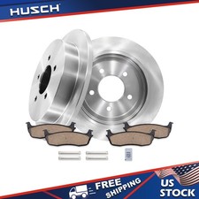 Rear Brakes Rotors Brake Pads For FORD	EXPEDITION LINCOLN	BLACKWOOD picture