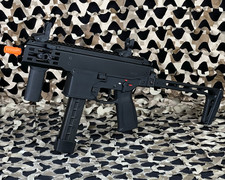 NEW KWA TAC-9 Gas Blowback Airsoft SMG - Black (102-00920) picture
