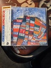 RADIOHEAD Hail to the Thief Japan CD OBI TOCP-66185 Copy Control First Press picture