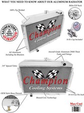1959-1968 American Motors American 3 Row Champion DR Radiator picture