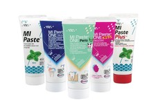GC MI Paste Fresh Mint Anti-cavity Toothpaste with RECALDENT Tech picture