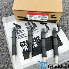 4x Diesel Engine Fuel Injector for Cummins B3.3 QSB3.3 4089877 C6204113500 picture