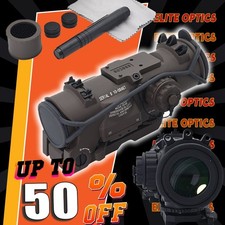 2026Upgraded DR 1-4x32 Scope Wide View High Shockproof Red Cross Tactical in USA picture