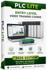 PLC TRAINING LITE COURSE | Beginner Video Training | 2026 EDITION | LINK picture