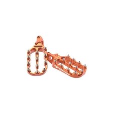 Fastway Evolution Air Footpegs - Pegs Only - Orange, Standard 22-4-005ORS picture