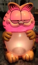 Vintage 1978 Garfield The Light up Aquarium Lamp Hawkeye GFA-700 2 Gallon Works picture