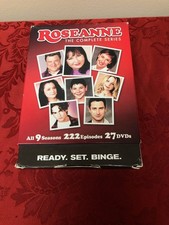 Roseanne The Complete Series (DVD) 27 Discs Seasons 1-9 222 Episodes picture