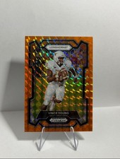 2024 Panini Prizm Draft Picks - Vince Young #25 Orange Finite Prizm /39 picture