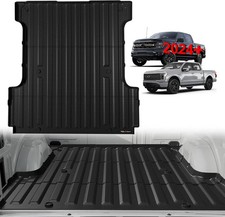 TripleAliners Truck Mat Compatible with 2024-2026 Ford F150 & Lightning 5.5FT Ac picture