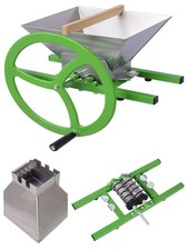 Fruit & Apple Crusher 7L/1.8 Gallon Manual Juicer Grinder with Flywheel Handle picture