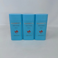 Harry's Fig Odor Control Deodorant 2.5oz Sticks, 3-Pack Aluminum-Free picture