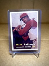 1957 Topps Frank Robinson #35 Cincinnati Redlegs picture
