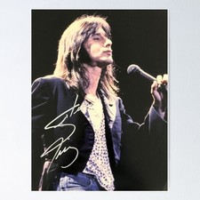 Steve Perry of Journey, Autographed picture