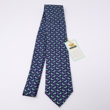 Bird Dog Bay Tie Mens 100% Silk